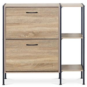 Botník s policami G1008 OAK, dub vyobraziť