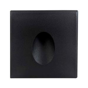 Greenlux Vonkajšie schodiskové svietidlo DECENTLY LED/1, 5W/230V IP44 čierna vyobraziť