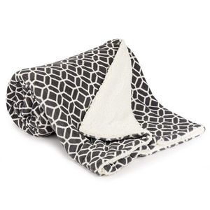 4Home Baránková deka Modern sivá, 150 x 200 cm vyobraziť