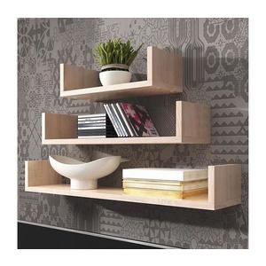 MIRJAN 24 SADA 3x Nástenná polica TRIO dub sonoma vyobraziť