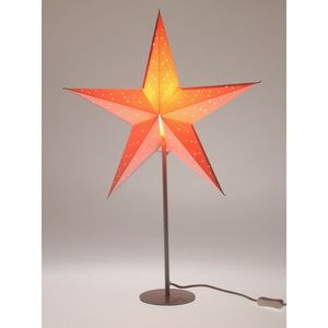 Vianočná svietiaca hviezda, v. 65 cm vyobraziť