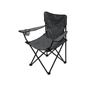 Cattara Židle kempingová skládací BARI šedá vyobraziť