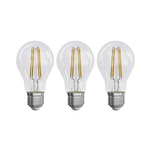 LED žiarovka Filament A60 / E27 / 5 W 75 W / 1 060 lm / neutrálna biela, 3 ks 1525283413 vyobraziť