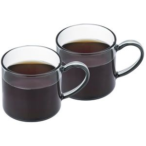 4Home Súprava sklenených hrnčekov Haze 250 ml, 2 ks vyobraziť