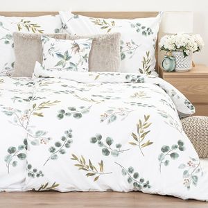 4Home Bavlnené obliečky Eukalyptus, 220 x 200 cm, 2 ks 70 x 90 cm vyobraziť