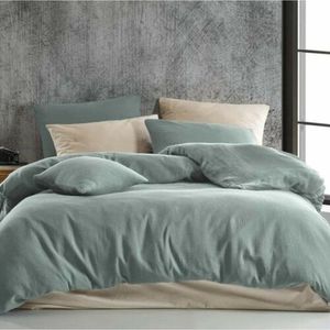 Kvalitex Mušelínové obliečky svetlozelená, 140 x 220 cm, 70 x 90 cm, 140 x 220 cm, 70 x 90 cm vyobraziť