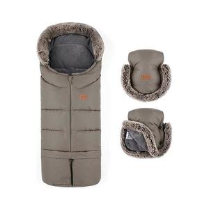 Petite&Mars Set zimný Arctic 4v1 Furry Mocha Mousse vyobraziť