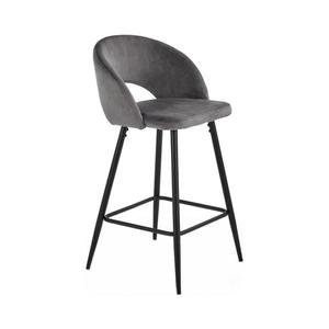 Halmar 89 x 49 cm šedá / čierna vyobraziť