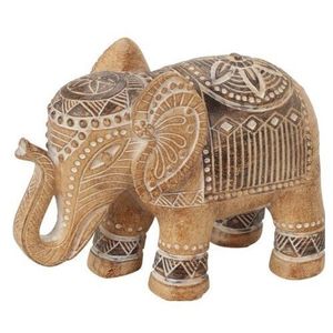 Polyresinová dekorácia Slon II, 15, 5 x 14 x 7 cm vyobraziť