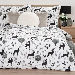 4Home Flanelové obliečky Autumn Forest, 220 x 200 cm, 2 ks 70 x 90 cm vyobraziť