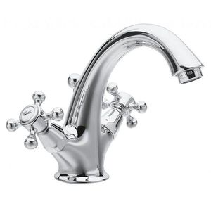 SAPHO - ANTEA stojánkova umývadlová batéria vysoká s výpusťou, chróm 3271 vyobraziť