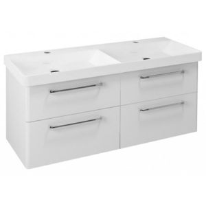 Dub šedý + biela mat vyobraziť