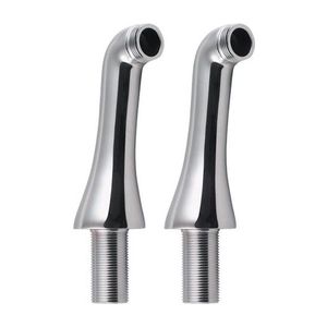 SAPHO - ANTEA pripojenie pe ištaláciu vaňovej batérie na okraj vane (pár), chróm 9851 vyobraziť