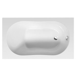 AQUALINE - JIZERA vaňa 120x70x39cm, biela G1270 vyobraziť