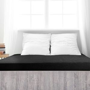 4Home froté prestieradlo Perfect čierna, 180 x 200 cm vyobraziť