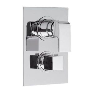 SAPHO - DIMY podomietková sprchová termostatická batéria, 3 výstupy, chróm DM393 vyobraziť