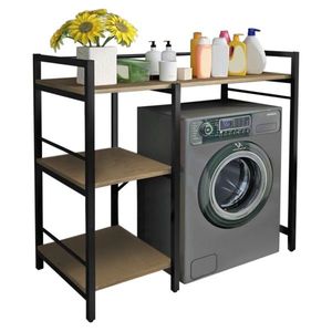 Regál nad práčku BARNET, dub vyobraziť