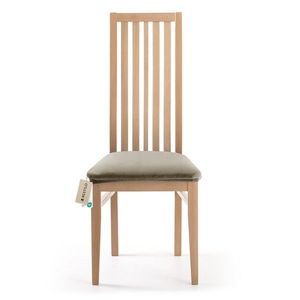 Restilo Napínací poťah na sedák na stoličku Sento béžová, 40 x 40 + 5 cm vyobraziť