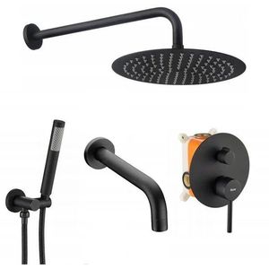 REA REA - Sprchový set podomietkový Lungo čierny REA-P4112 vyobraziť