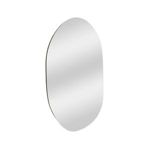 Zrkadlo Vanomi Black 52 x 89 cm vyobraziť