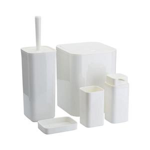 HowHomely Sierra 5 ks biela vyobraziť