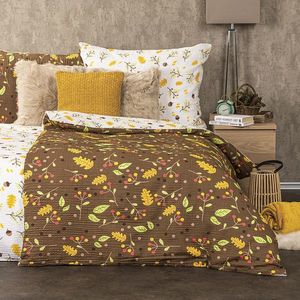 4Home Krepové obliečky Jeseň, 160 x 200 cm, 70 x 80 cm vyobraziť