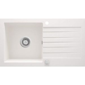 DEANTE DEANTE - Zorba alabaster - Granitový drez s odkvapkávačom ZQZ_A113 vyobraziť