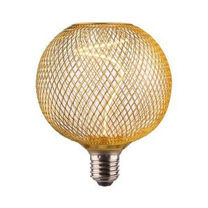 Rabalux LED Filament žiarovka číra E27 G125 5W 270lm 1800K vyobraziť