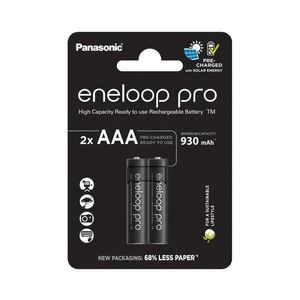 Pana Eneloop Pro AAA 930 mAh 2ks BK-4HCDE/2CP vyobraziť