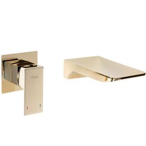 REA - Podomietková umývadlová alebo vaňová batéria Mason zlatá REA-B5150 vyobraziť