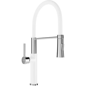 MEXEN - Dina dřezová batérie, biela 672701-20 vyobraziť