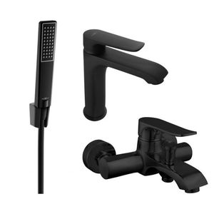 MEXEN/S - Pecos R72 vaňa set, čierna - 72703R72-70 72703R72-70 vyobraziť