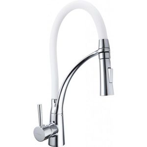 MEXEN MEXEN - Aster drezová batéria chróm / biela - 73450-02 73450-02 vyobraziť