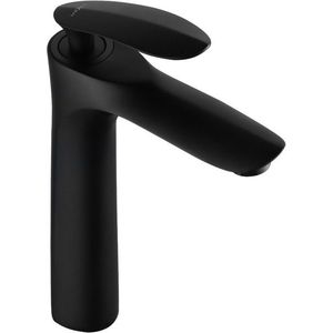 MEXEN - Vysoká umývadlová batéria Lily, čierna 73610-70 vyobraziť