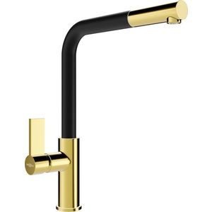 MEXEN MEXEN - Flora drezová batéria, zlatá / čierna 670401-57 vyobraziť