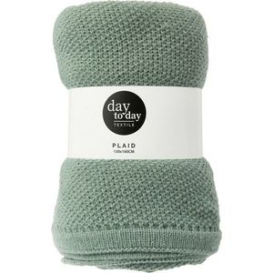 Deka Plaid zelená, 160 x 130 cm vyobraziť