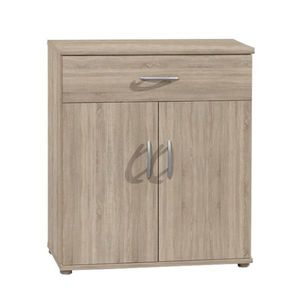 Skriňa LILLY 11, dub Sonoma vyobraziť