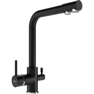 MEXEN MEXEN - Duero drezová batéria, čierna melír 671600-76 vyobraziť