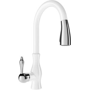 MEXEN MEXEN - Savita drezová batéria, biela 672601-20 vyobraziť