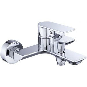 MEXEN - Nástenná vaňová batéria Alexa, chróm 71230-00 vyobraziť