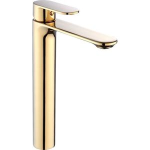 MEXEN - Milo umývadlová batéria vysoká zlato 71310-50 vyobraziť