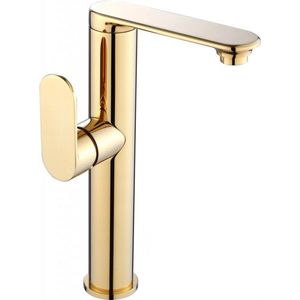 MEXEN - Milo umývadlová batéria vysokú bočnej rukoväte zlato 71315-50 vyobraziť