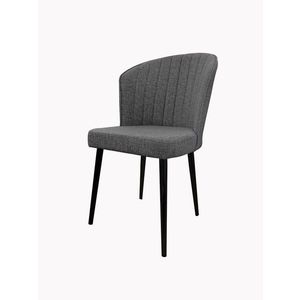 Súprava jedálenských stoličiek Rubi Grey and Black, 4 ks, 4 ks vyobraziť