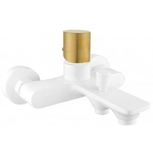 MEXEN/S - Royo One vaňová batéria, biela / zlatá 72230-25 vyobraziť