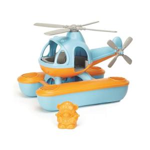 Green Toys Vrtulník hydroplán modrý vyobraziť