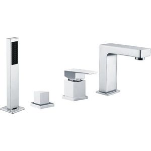 MEXEN - Batérie na vaňu Cube, chróm 72932-00 vyobraziť