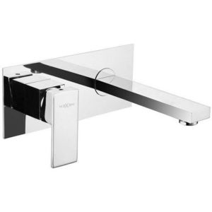 MEXEN - Cube podomietková umývadlová batéria chróm 73115-00 vyobraziť