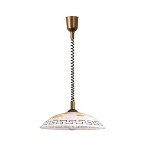 Rabalux 7640 - Luster ETRUSCO 1xE27/60W/230V vyobraziť