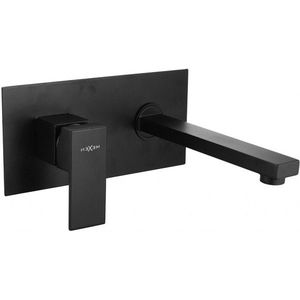 MEXEN - Podomietková umývadlová batéria Cube, čierna 73115-70 vyobraziť