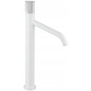 MEXEN/S - Rumba umývadlová batéria vysoká, biela / chróm 73511-22 vyobraziť